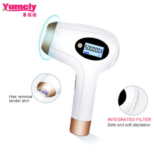 Technologie de lumière pulsée intense IPL Épilation des cheveux